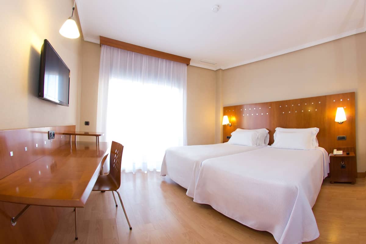 1 habitación, minibar, caja de seguridad en la habitación y escritorio