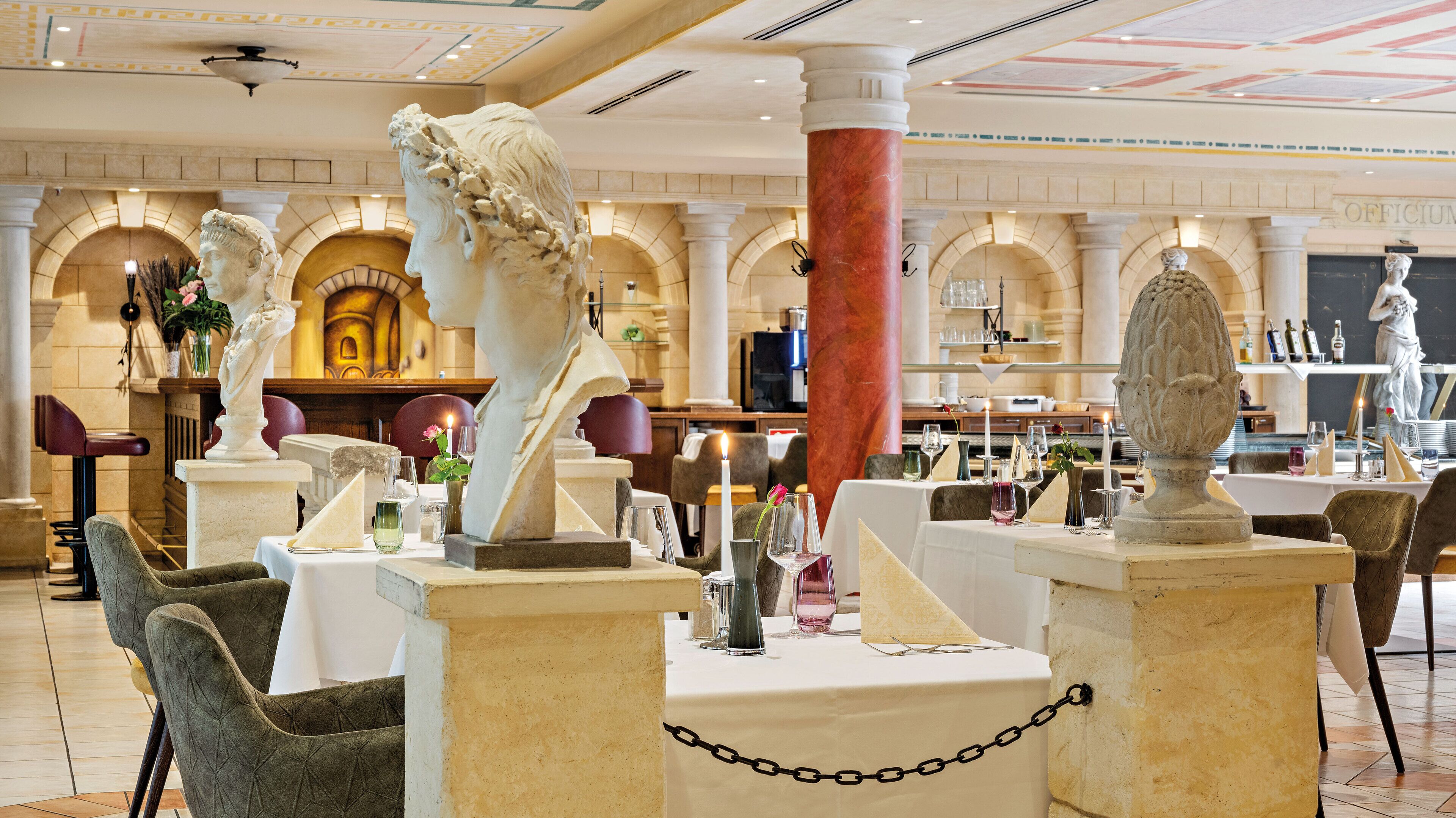 breakfast, lunch and dinner served