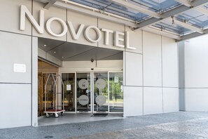 Fachada del alojamiento