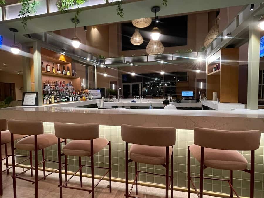 Bar (en el alojamiento)