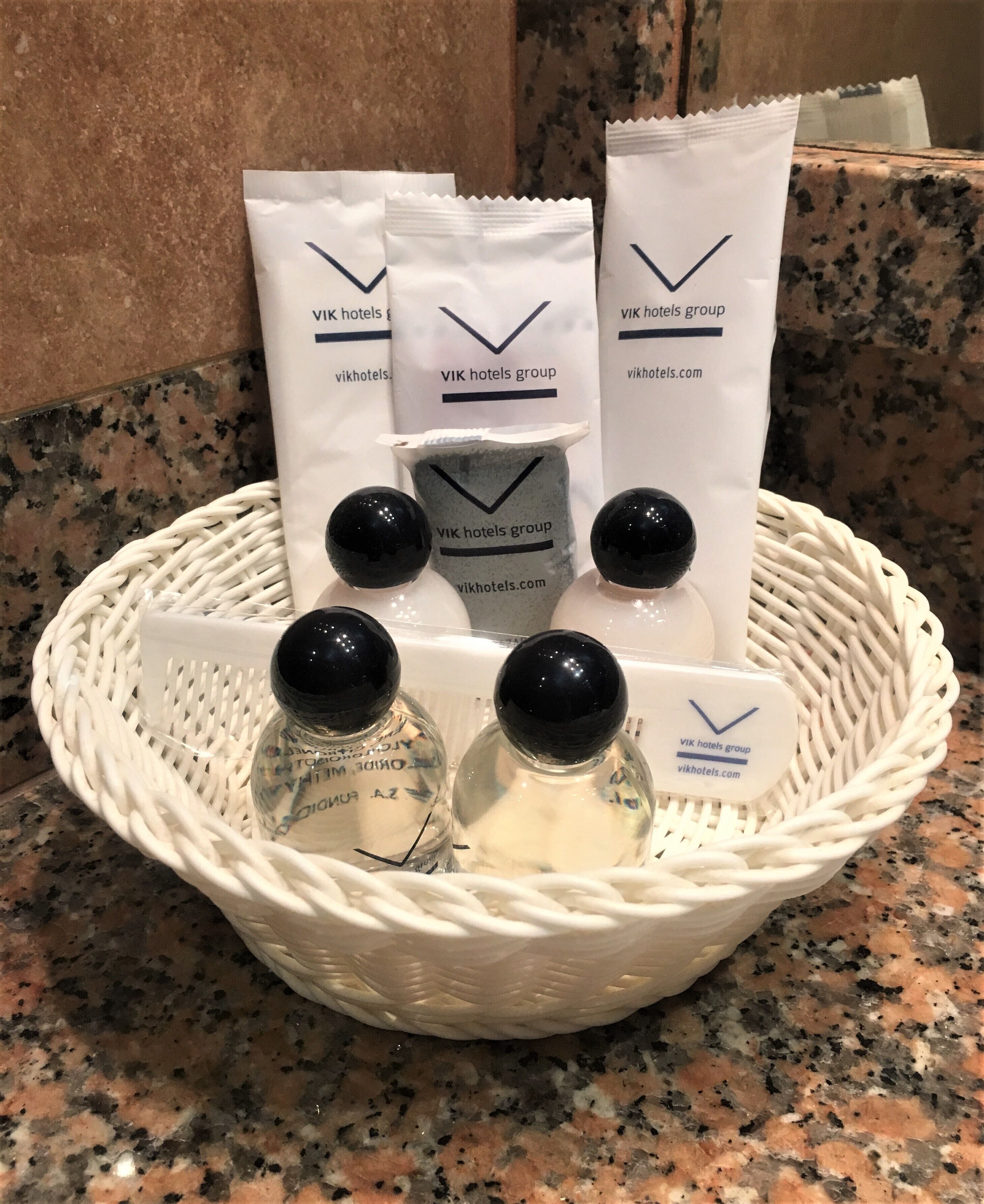 combined shower/bathtub, free toiletries, hair dryer, bidet