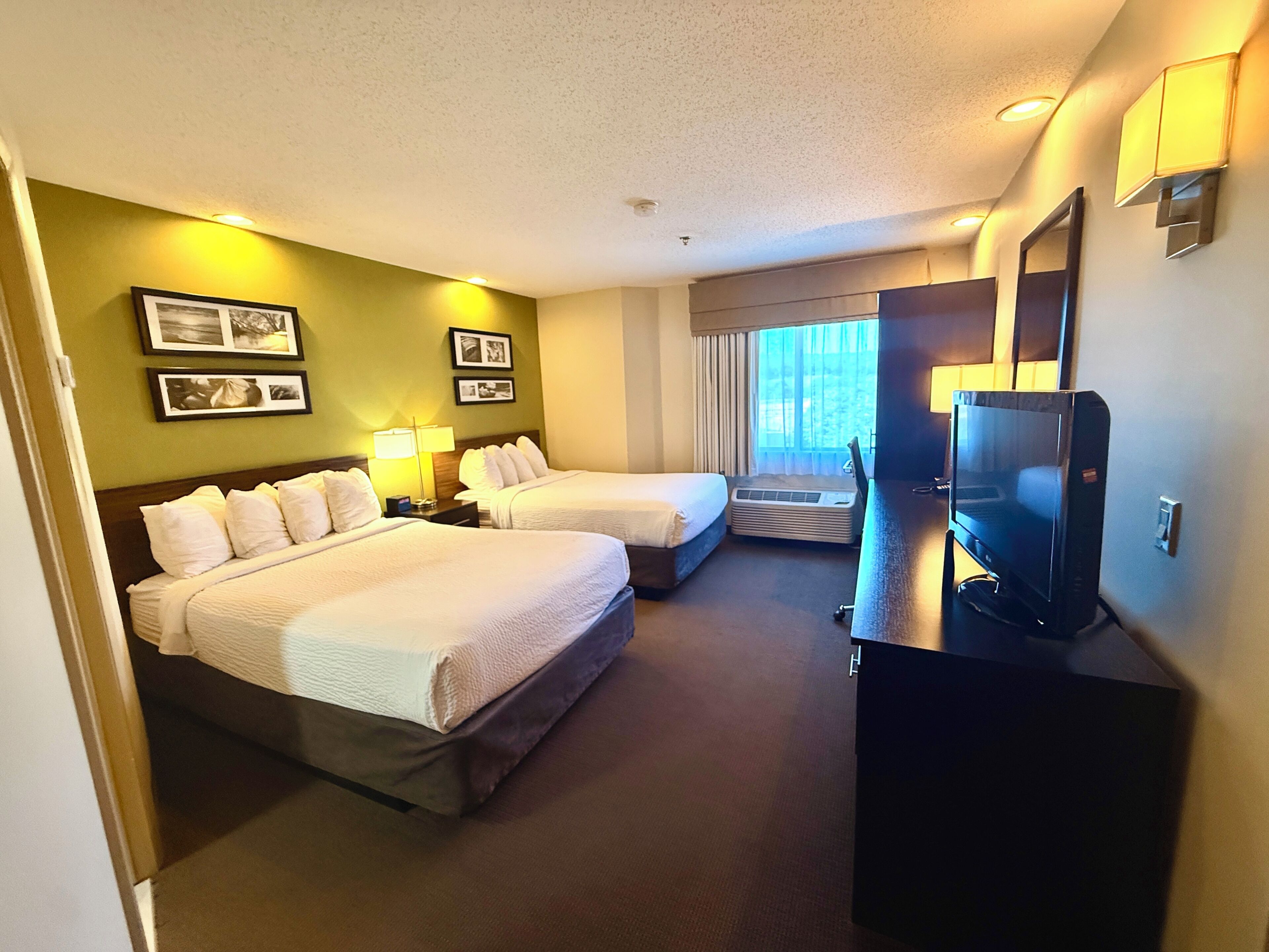 Standard Double Room, 2 Double Beds, Non Smoking