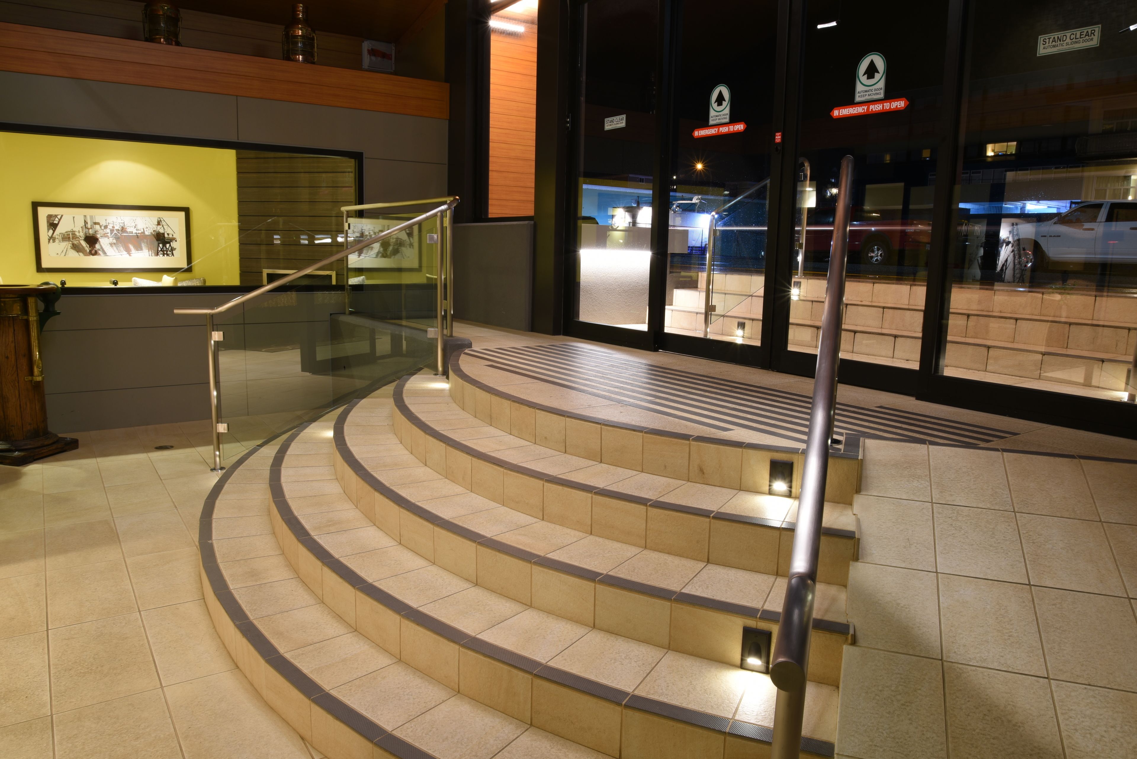 Interior de l'entrada