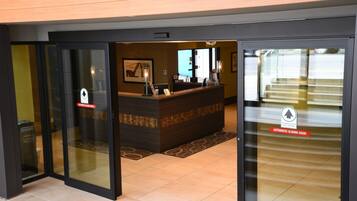 Property entrance