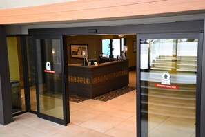 Property entrance