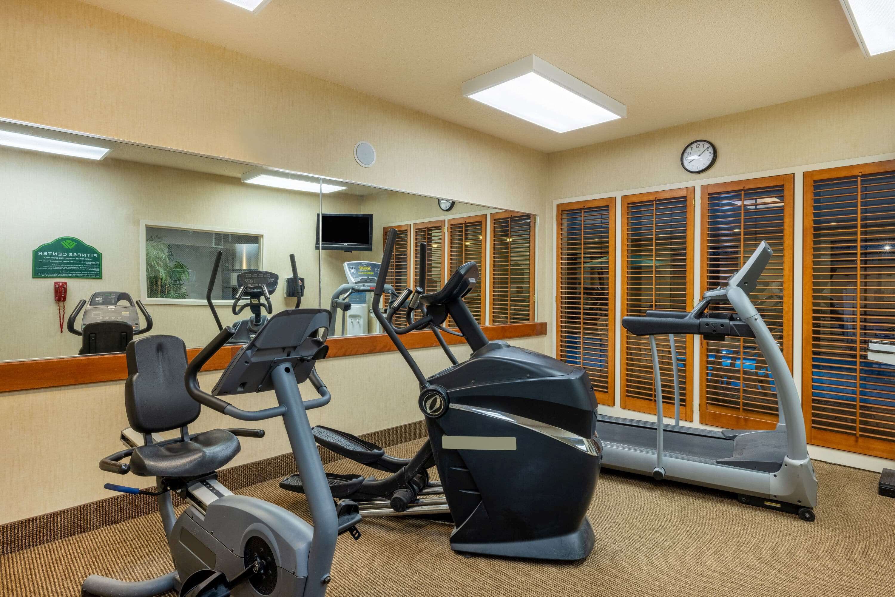 fitness facility