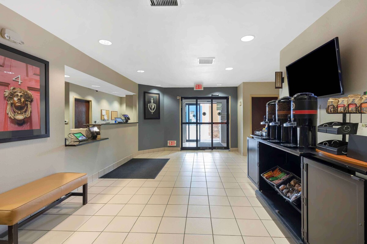 마린 (TX) Extended Stay America Suites Waco Woodway 호텔 객실