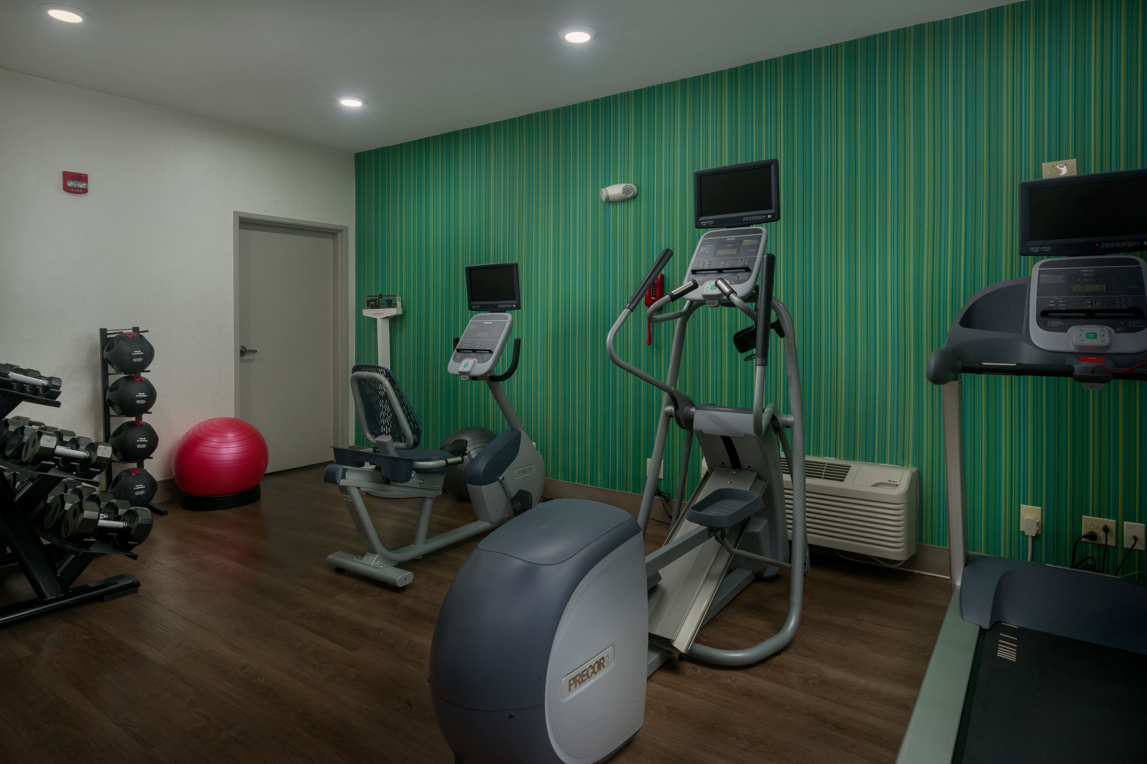 fitness facility