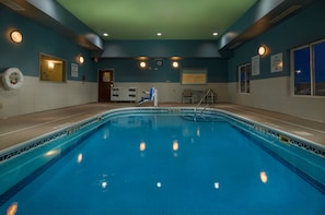 Indoor pool