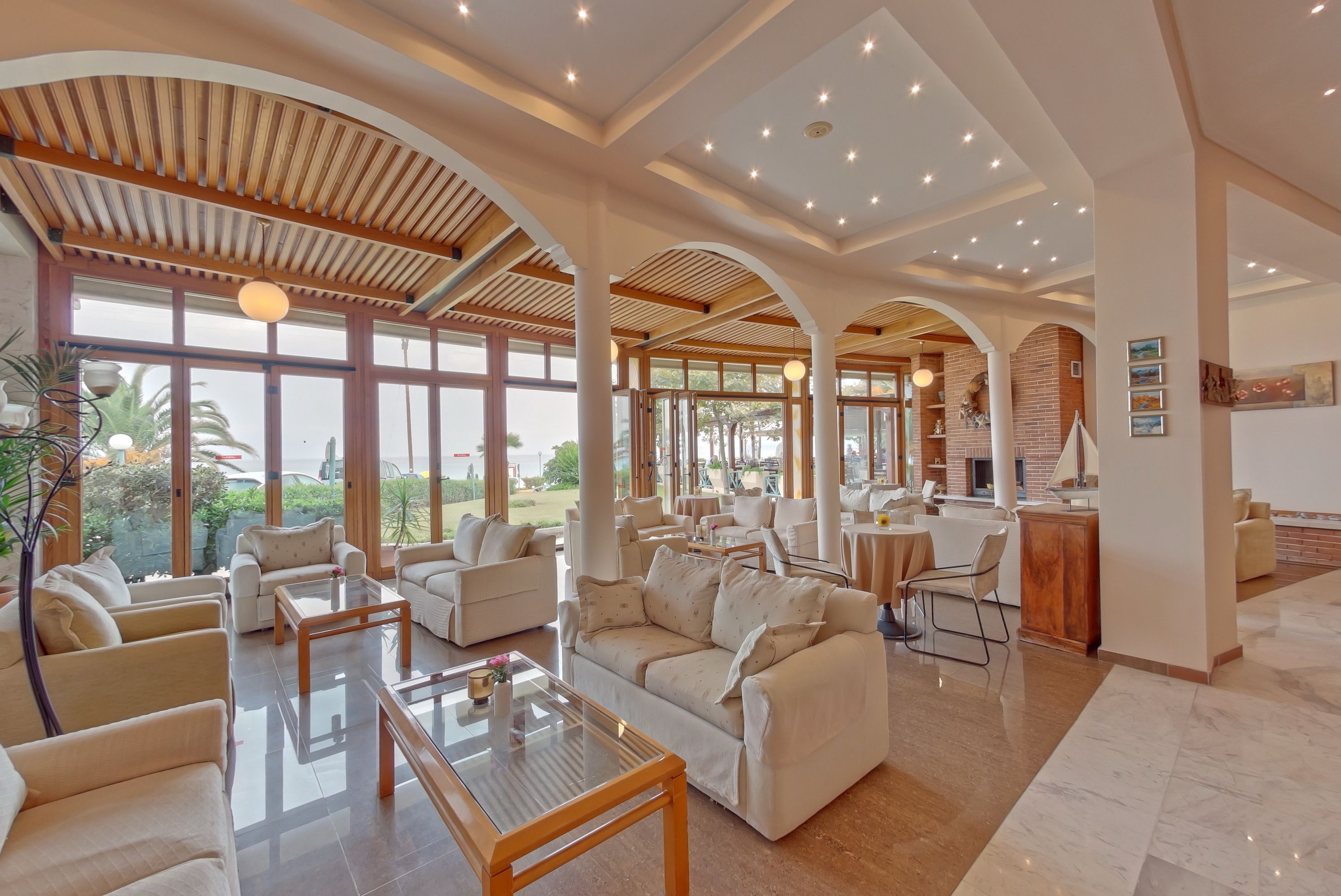 Sitzecke in der Lobby