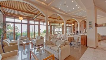 Sitzecke in der Lobby