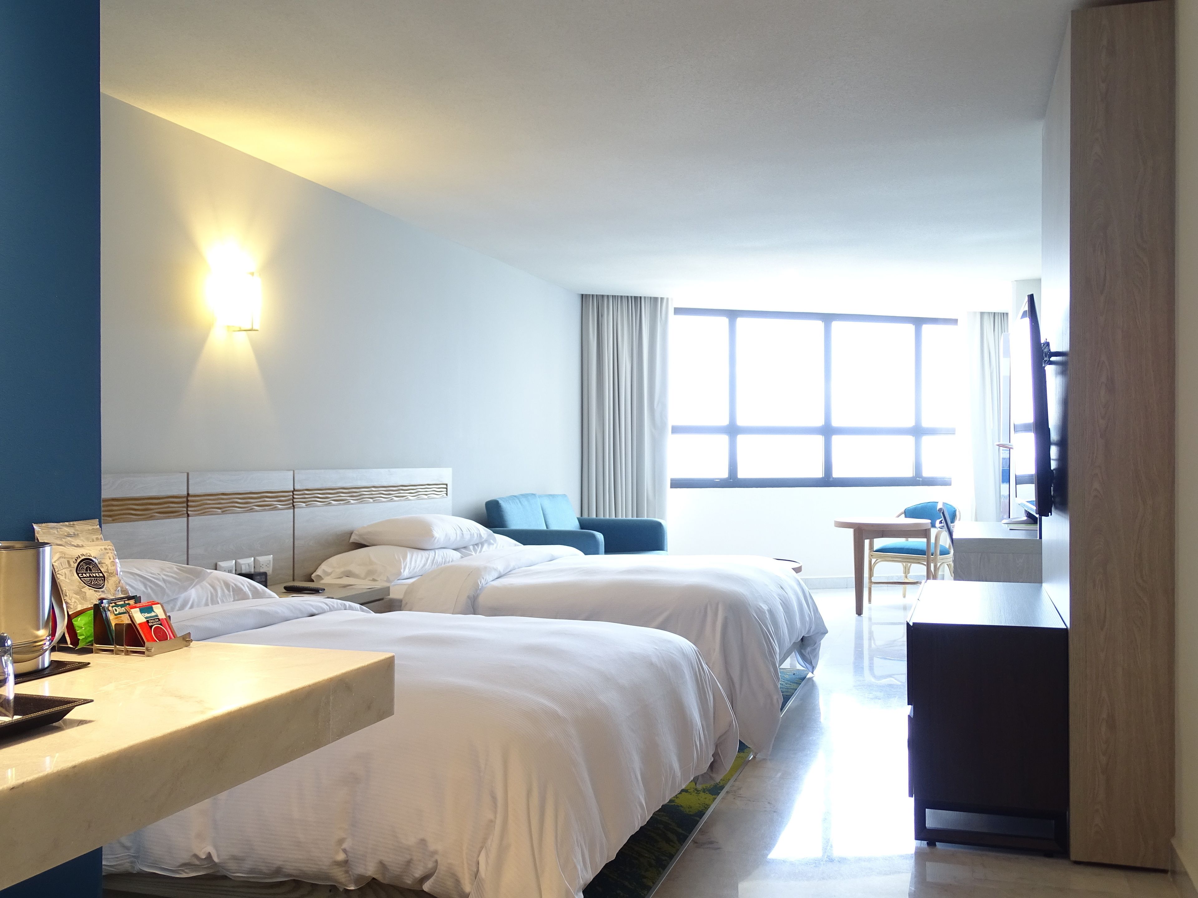 premium bedding, down duvets, pillow-top beds, in-room safe