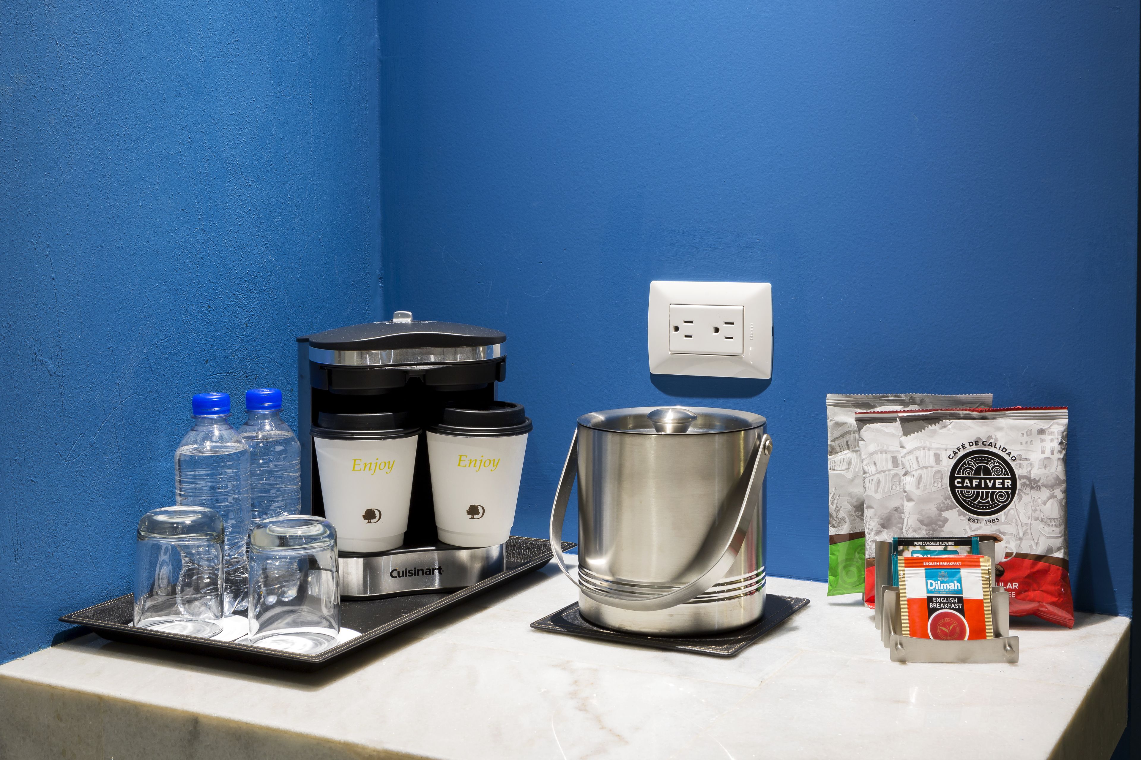 coffee and/or coffee maker