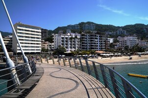 Konaklama yerinin ön cephesi