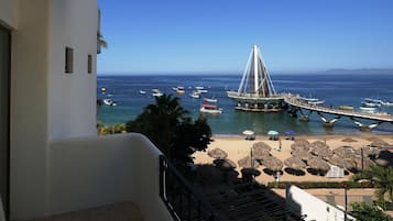 Vue depuis le balcon