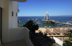 Vue du balcon