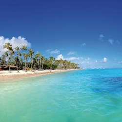 On the beach, sun loungers, beach towels, beach massages