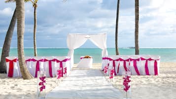 Außenbereich für Hochzeiten