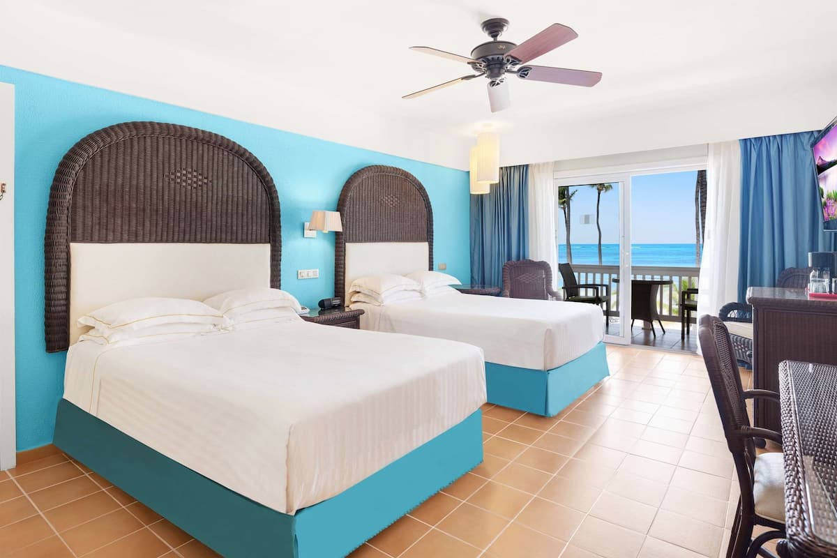 Superior Room, Oceanfront (Premium Level) | Pillowtop beds, minibar, in-room safe, desk