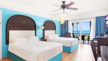 Superior Room, Oceanfront (Premium Level) | Pillowtop beds, minibar, in-room safe, desk