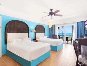 Superior Room, Oceanfront (Premium Level) | Pillow-top beds, minibar, in-room safe, desk