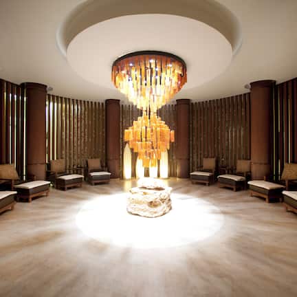 Couples treatment rooms, sauna, hot tub, hot springs, Turkish bath