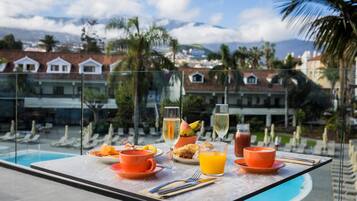 Dagelijks ontbijtbuffet inbegrepen