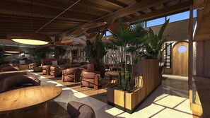 2 bars/lounges, poolside bar