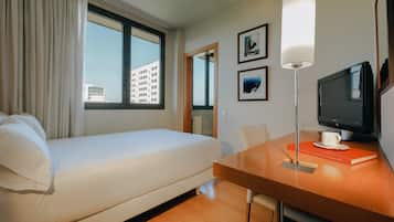 Minibar, in-room safe, desk, blackout curtains
