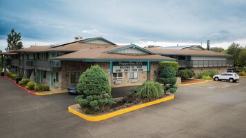 Fachada de la propiedad