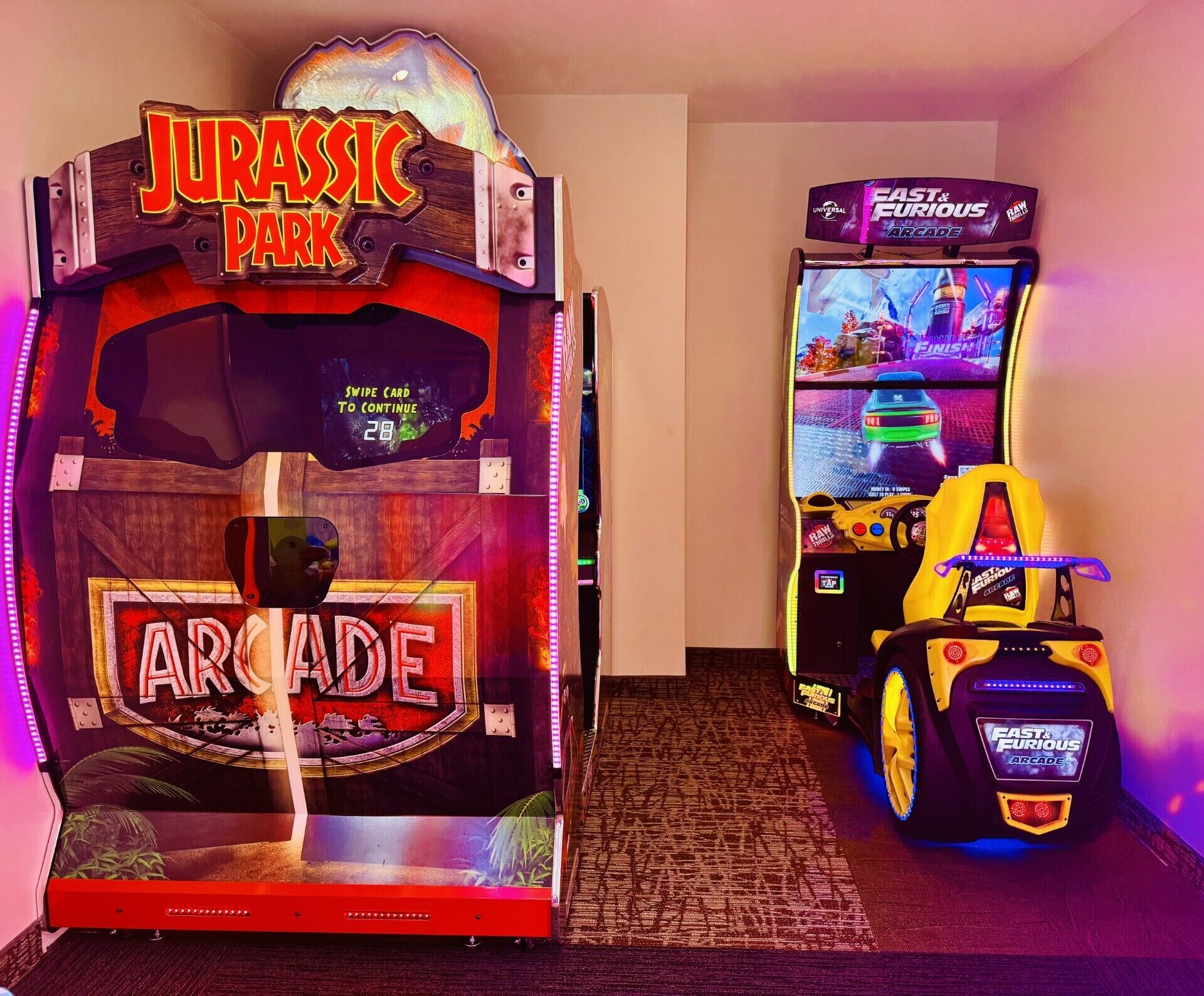 Sala de videojuegos