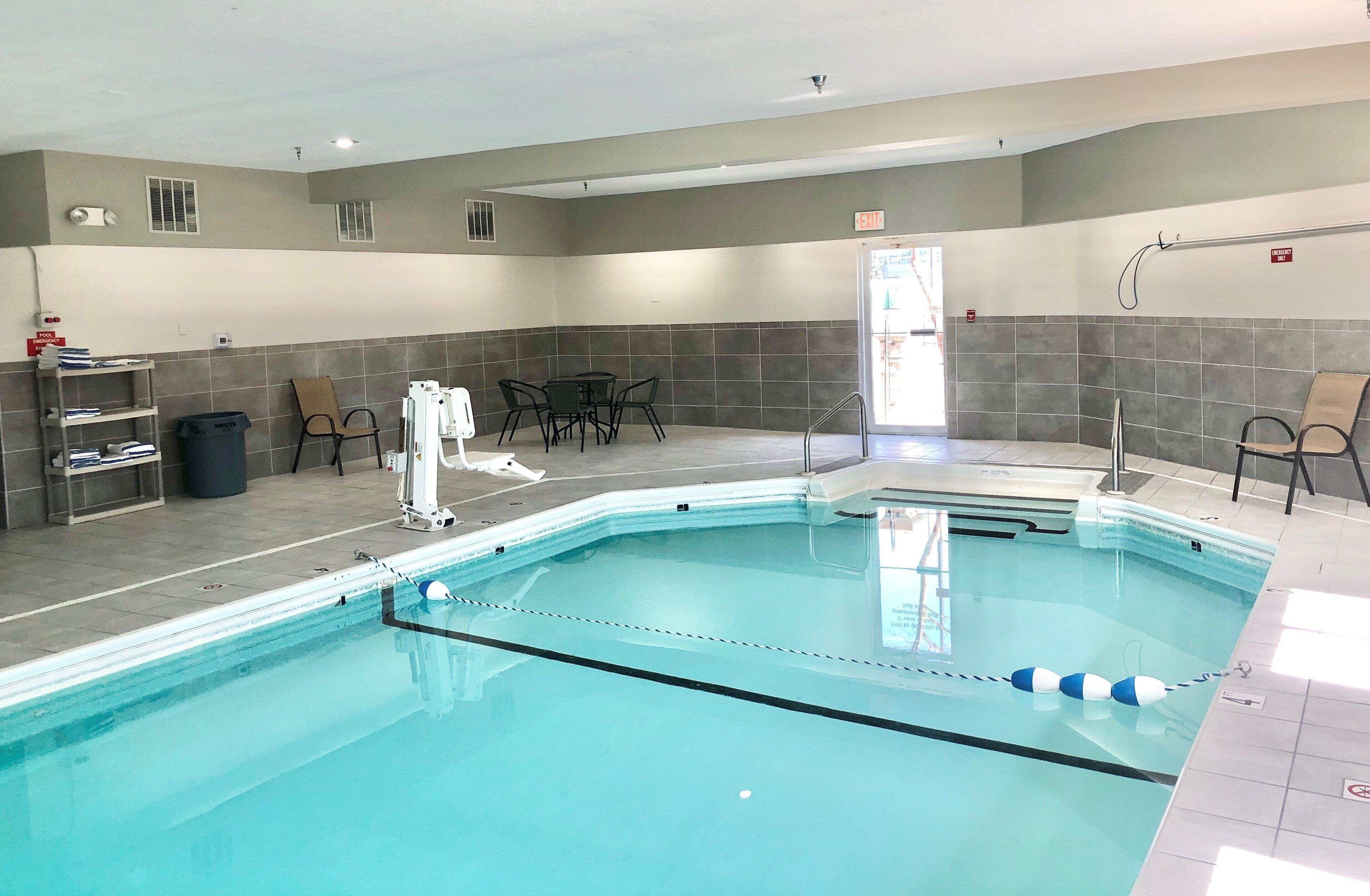 Indoor pool