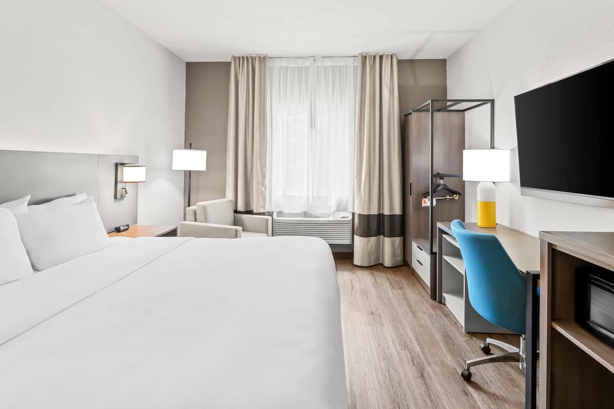 Room, 1 King Bed, Accessible, Non Smoking