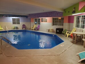 Indoor pool