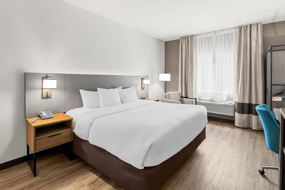 Room, 1 King Bed, Accessible, Non Smoking