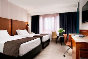 Superior Room, 2 Single Beds | 1 bedroom, premium bedding, in-room safe, desk - Four Points by Sheraton Siena (Siena)
