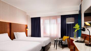 1 chambre, literie de qualité supérieure