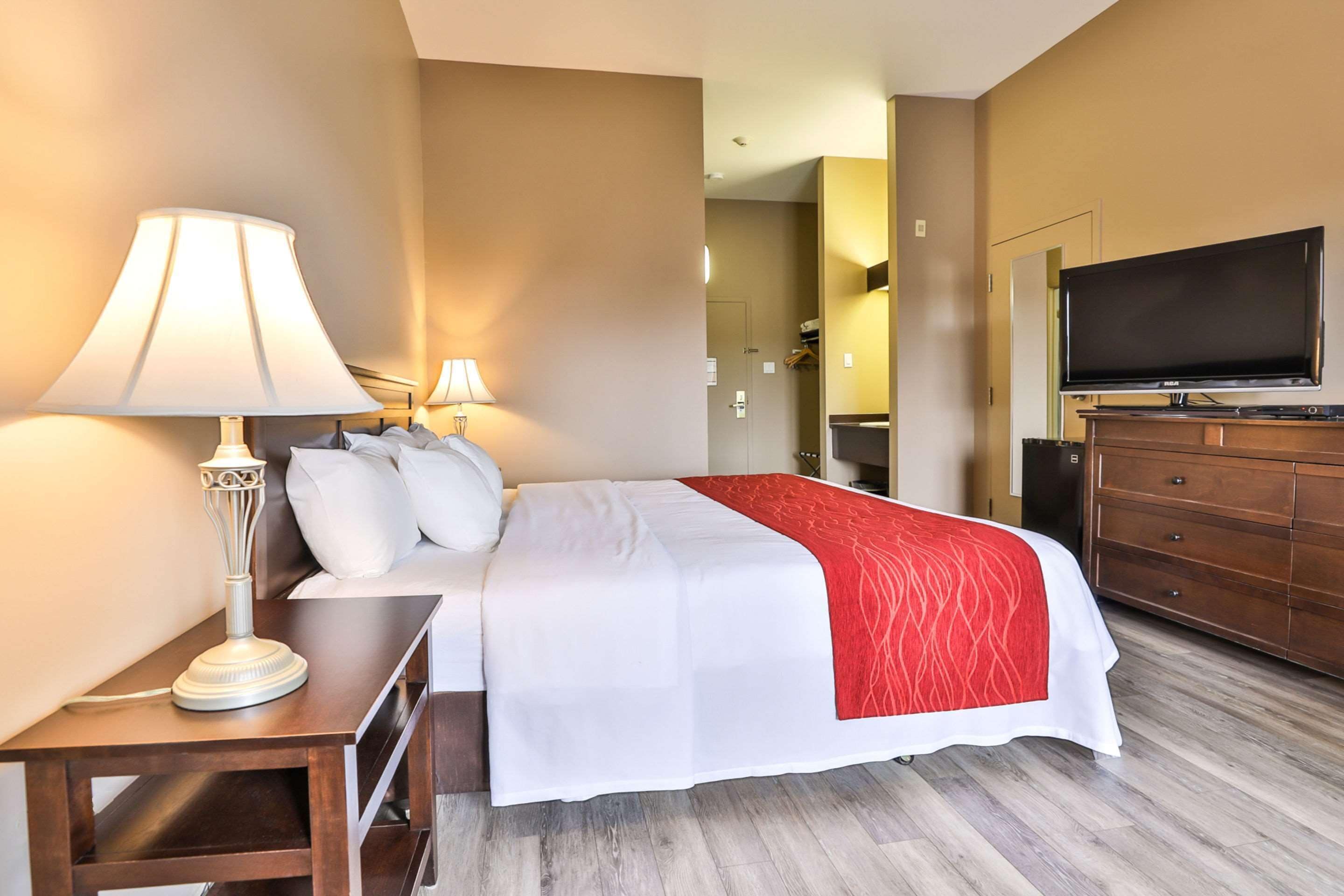 desk, laptop workspace, blackout curtains, soundproofing