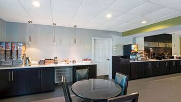 Desayuno continental incluido