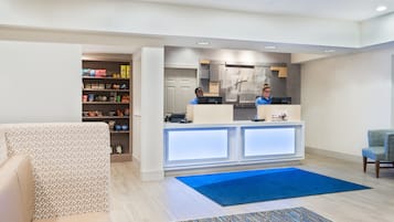 Concierge desk