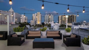 Rooftop terrace