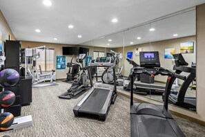 Fitness facility - Comfort Inn & Suites Greenwood near University (Greenwood)