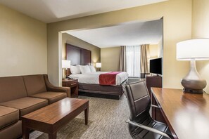 Suite, 1 très grand lit et 1 canapé-lit, non-fumeur (1 Person Sofa Bed)