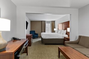 Suite, 1 King Bed with Sofa bed, Non Smoking (1 Person Sofa Bed)