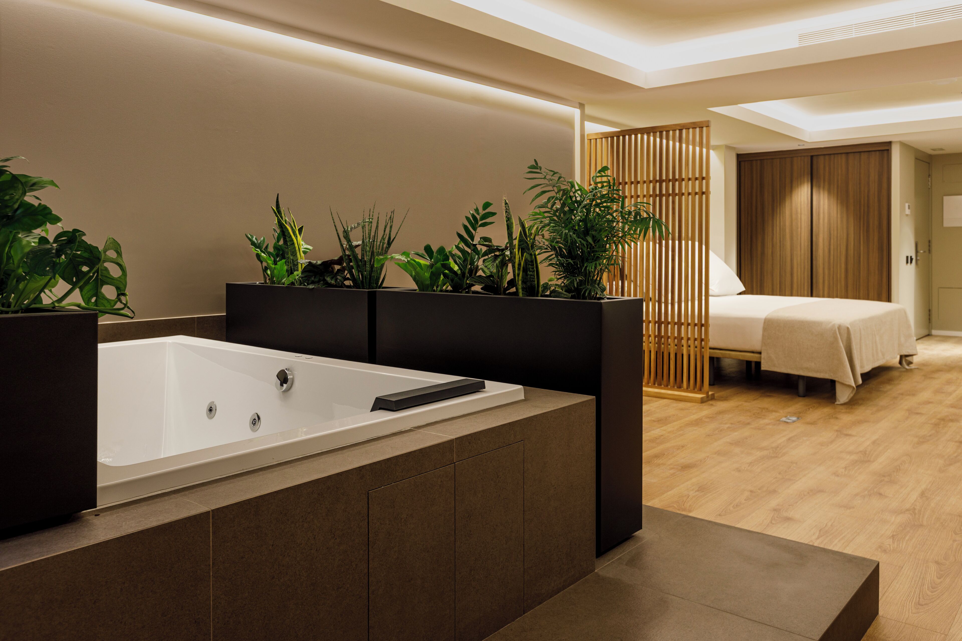 Habitación Signature | Bañera de hidromasaje privada