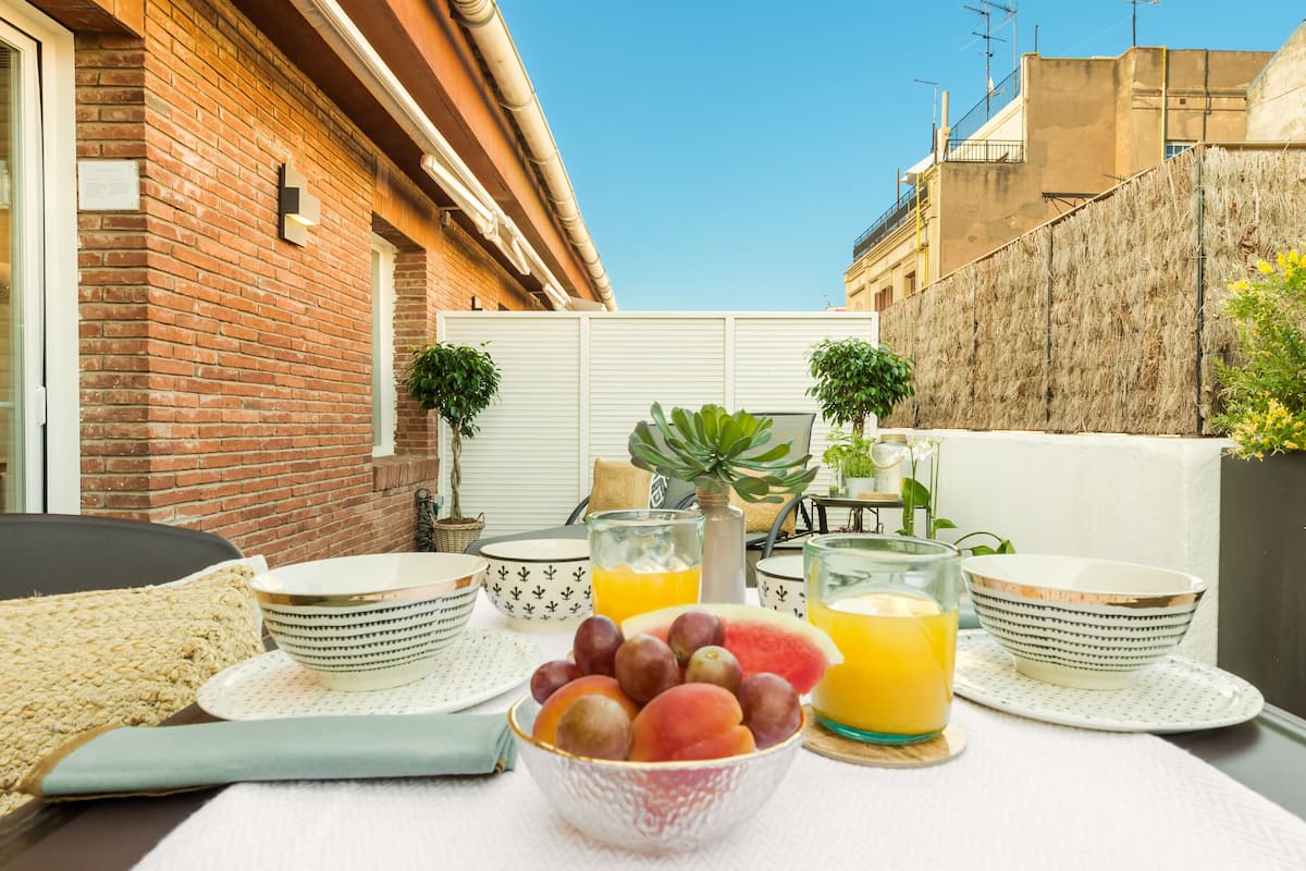 Juniorsvit - terrass | Restaurang utomhus