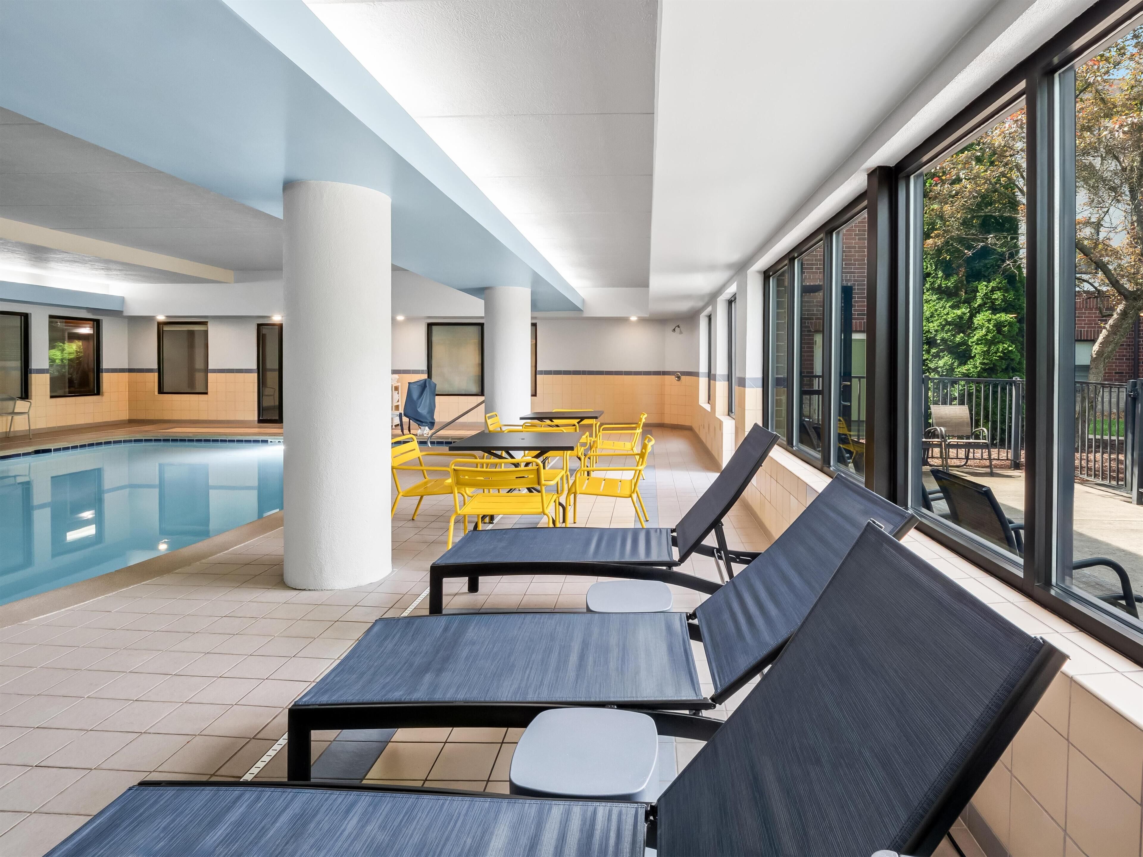 Indoor pool