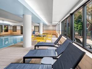 Indoor pool - Hampton Inn & Suites East Lansing/Okemos (Okemos)