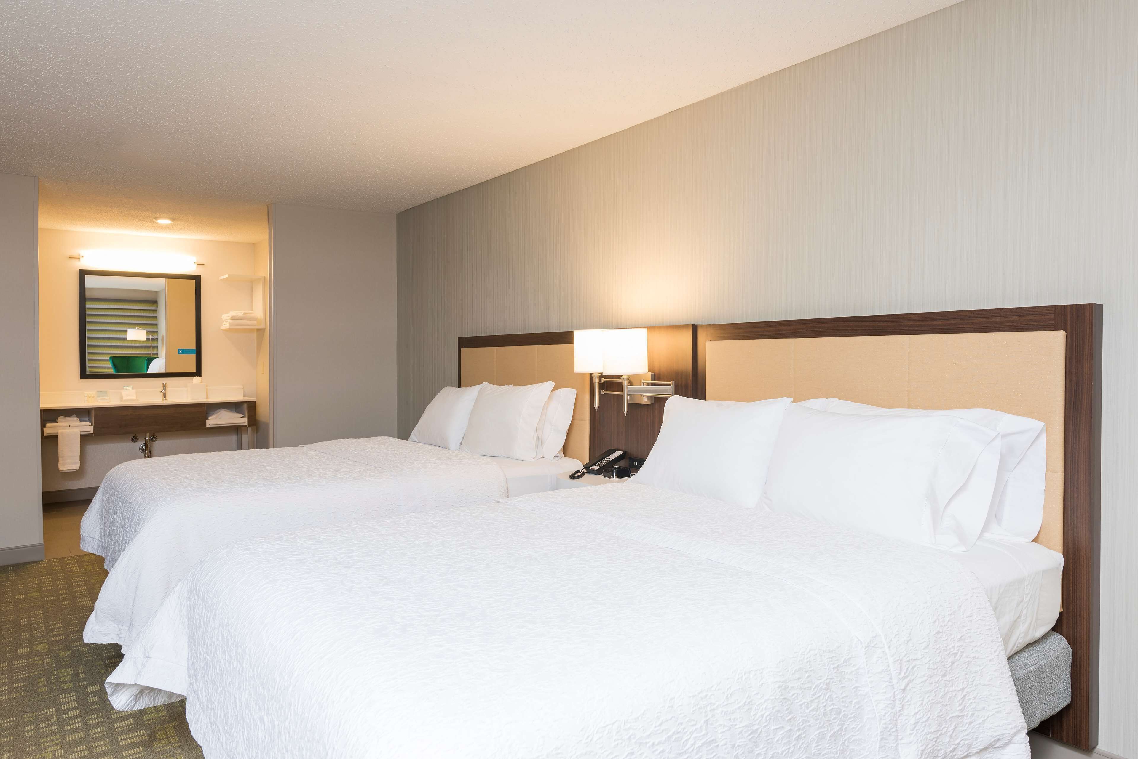 Suite, 2 Queen Beds, Refrigerator & Microwave (Wet bar) | In-room safe, laptop workspace, iron/ironing board, free WiFi