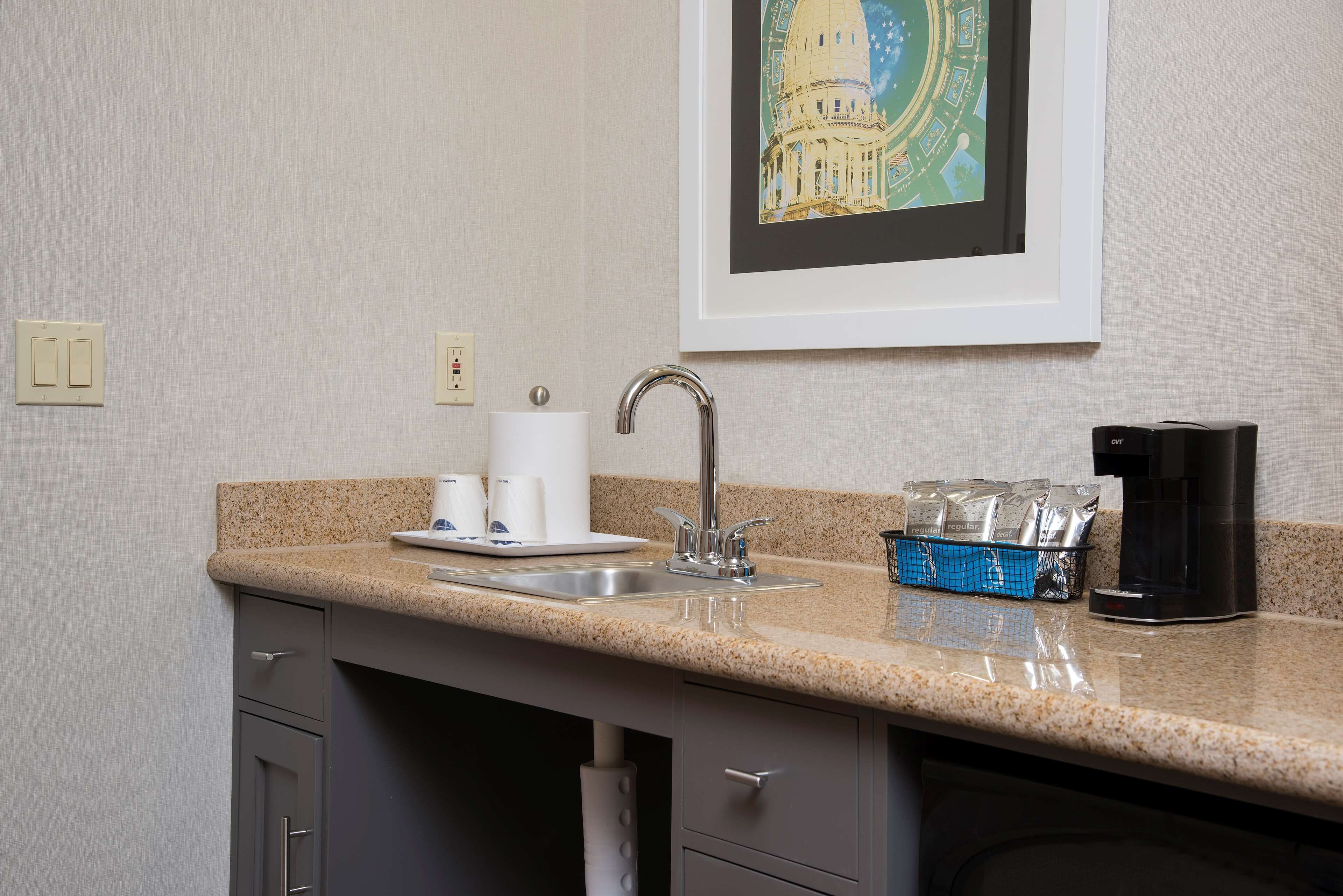 studio, 1 king bed, accessible, non smoking | in-room safe, laptop workspace, iron/ironing board, free wifi